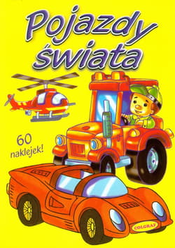 Pojazdy świata 60 naklejek