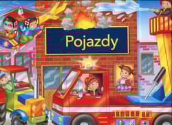 Pojazdy teczka z książeczkami