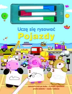 Pojazdy. Uczę się rysować