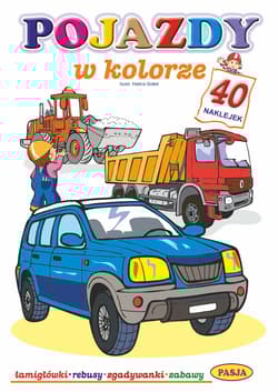 Pojazdy w kolorze - Halina Gołek