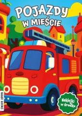 Pojazdy w mieście - Praca zbiorowa