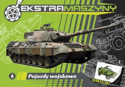 Pojazdy wojskowe. Ekstramaszyny - Kochanowska Sabljak Agnieszka, Marek Regner