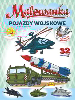 Pojazdy wojskowe. Malowanka - Włodzimierz Kruszewski, Ernest Błędowski