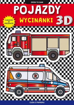 Pojazdy wycinanki 3 D - Tonder Krzysztof