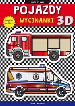 Pojazdy wycinanki 3 D - Tonder Krzysztof