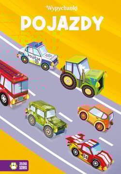 Pojazdy. Wypychanki - Opracowanie Zbiorowe