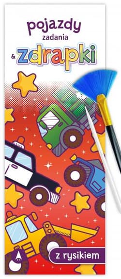 Pojazdy. Zadania & zdrapki - Wioleta Żyłowska