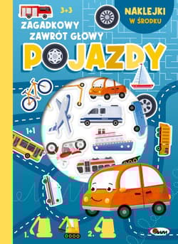 Pojazdy. Zagadkowy zawrót głowy - Opracowanie Zbiorowe