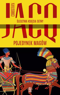 Pojedynek magów - ebook - Christian Jacq
