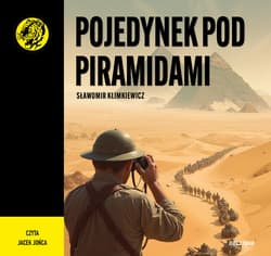 Pojedynek pod piramidami - audiobook - Klimkiewicz Sławomir
