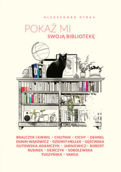Pokaż mi swoją bibliotekę - ebook - Aleksandra Rybka