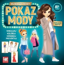 Pokaz mody. Najnowsze trendy - Praca zbiorowa