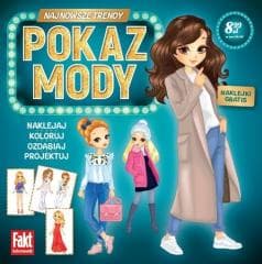 Pokaz mody. Najnowsze trendy - Praca zbiorowa