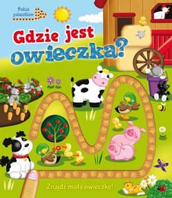 Pokaż paluszkiem Gdzie jest owieczka? - Joanna Liszewska