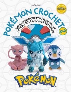 Pokemon Crochet 2 wer. angielska - Lee Sartori