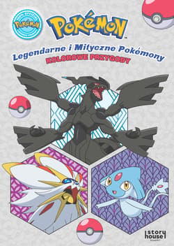 Pokemon. Legendarne i Mityczne Pokemony. Kolorowe przygody - Opracowanie Zbiorowe