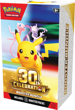 Pokémon TCG: 30th Celebration - Booster Bundle