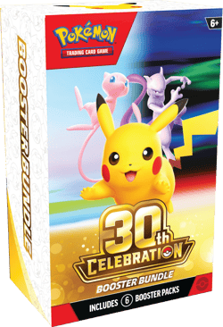Galeria - zdjęcie nr. 4 - Pokémon TCG: 30th Celebration - Booster Bundle