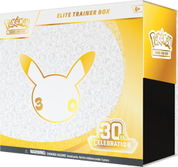Pokémon TCG: 30th Celebration - Elite Trainer Box