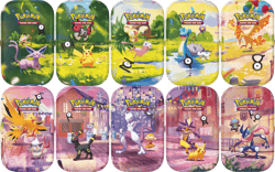 Pokémon TCG: 30th Celebration - Mini Tin - MIX