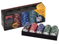 Poker 100 żetonów Bicycle