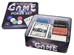 Poker, karty, żetony