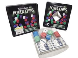 Poker z akcesoriami