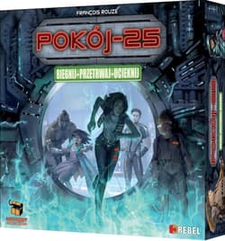 Galeria - zdjęcie nr. 1 - Pokój 25 (Room 25) + gra planszowa