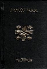 Pokój Wam modlitwnik - czarny - Tomasz Bielski SAC