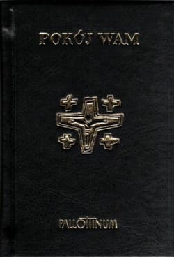 Pokój Wam modlitwnik - czarny - Tomasz Bielski SAC