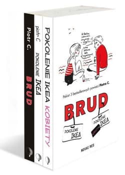 Pokolenie Ikea / Pokolenie Ikea. Kobiety / Brud Pakiet - Piotr C.