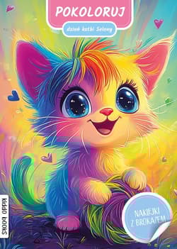 Pokoloruj dzień kotki Seleny - Praca zbiorowa