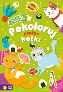 Pokoloruj psotne kotki - Opracowanie Zbiorowe
