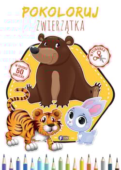 Pokoloruj zwierzątka - Opracowanie Zbiorowe