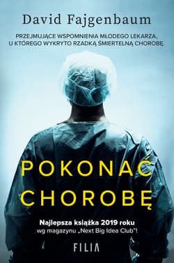 Pokonać chorobę - David Fajgenbaum