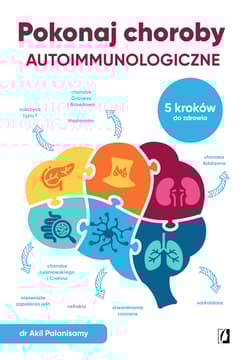 Pokonaj choroby autoimmunologiczne. 5 kroków do zdrowia - Akil Palanisamy