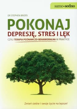 Pokonaj depresję stres i lęk czyli terapia poznawczo - behawioralna w praktyce - Stephen Briers