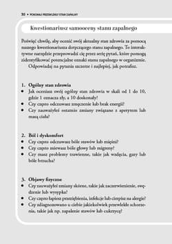 Galeria - zdjęcie nr. 4 - Pokonaj przewlekły stan zapalny. 8 kroków, dzięki którym naturalnie zmniejszysz stan zapalny, wzmocnisz odporność, zadbasz o jelita i odzyskasz dobre samopoczucie