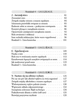 Galeria - zdjęcie nr. 3 - Pokonaj przewlekły stan zapalny. 8 kroków, dzięki którym naturalnie zmniejszysz stan zapalny, wzmocnisz odporność, zadbasz o jelita i odzyskasz dobre samopoczucie