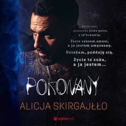 Pokonany - audiobook - Alicja Skirgajłło