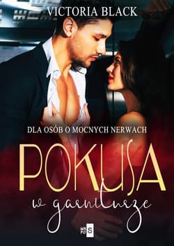 Pokusa w garniturze - Victoria  Black