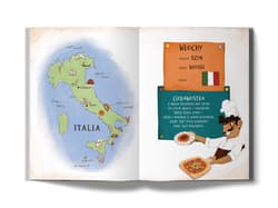 Galeria - zdjęcie nr. 2 - Pola i Franek odkrywają świat. Włochy, czyli kraj, w którym lody są najlepsze na świecie