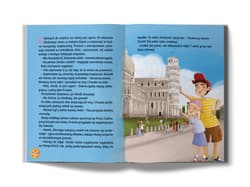 Galeria - zdjęcie nr. 4 - Pola i Franek odkrywają świat. Włochy, czyli kraj, w którym lody są najlepsze na świecie