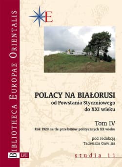 Polacy na Białorusi od Powstania Styczniowego do XXI wieku. Tom IV Rok 1920 na tle przełomów politycznych XX wieku - Tadeusz Gawin