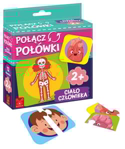 Galeria - zdjęcie nr. 2 - Połącz połówki Ciało Człowieka