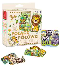 Galeria - zdjęcie nr. 2 - Połącz połówki Dzikie Zwierzęta