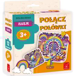 Połącz połówki Iluzje 3+