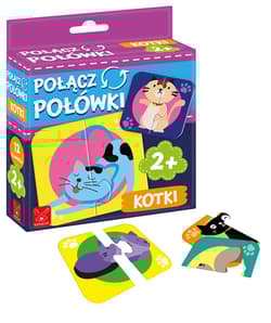 Galeria - zdjęcie nr. 2 - Połącz połówki Kotki