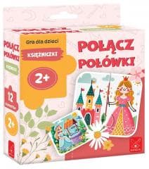 Połącz połówki Księżniczki