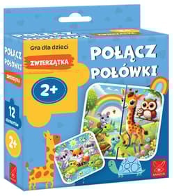 Połącz połówki Zwierzątka